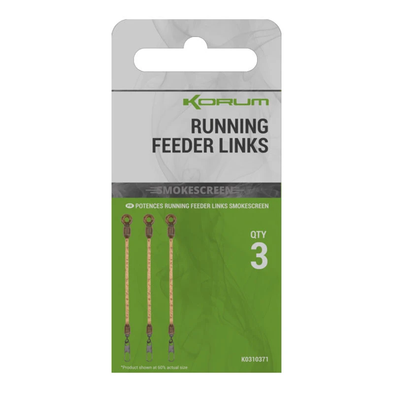 Korum Smokescreen Running Feeder Links